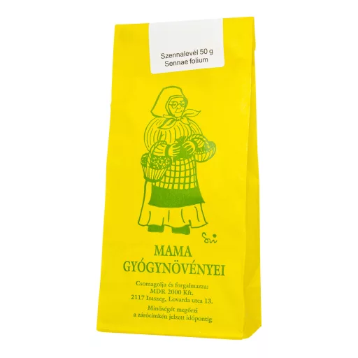 Mama Gyógynövényei szennalevél tea 50 g