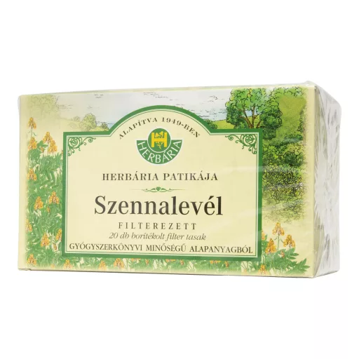 Herbária Szennalevél filteres tea 20 db