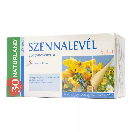 Naturland Szennalevél filteres tea 25 db