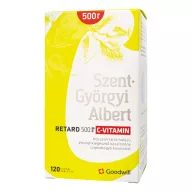Szent-Györgyi C-vitamin 500 mg retard tabletta 120 db