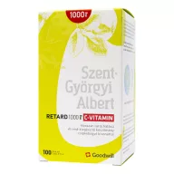 Szent-Györgyi C-vitamin 1000 mg retard tabletta 100 db