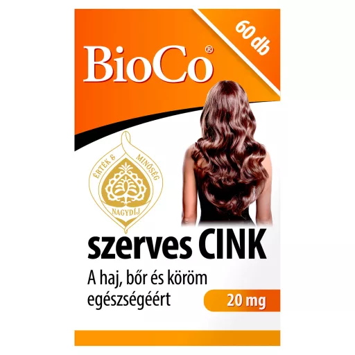 Bioco Szerves Cink tabletta 60 db