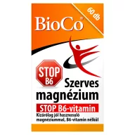 Bioco Szerves Magnézium tabletta 60 db