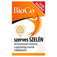 Bioco Szerves Szelén tabletta Megapack 120 db 