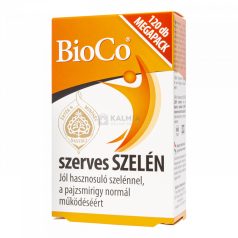 Bioco Szerves Szelén tabletta Megapack 120 db 