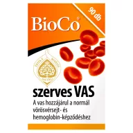 Bioco Szerves Vas tabletta 90 db