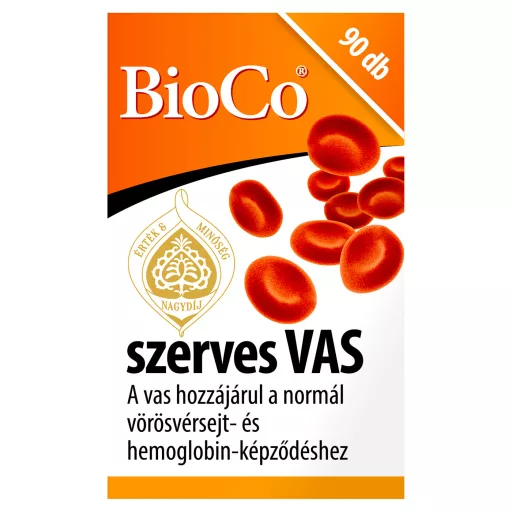 Bioco Szerves Vas tabletta 90 db