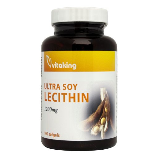 Vitaking Szója lecitin kapszula 1200 mg 100 db