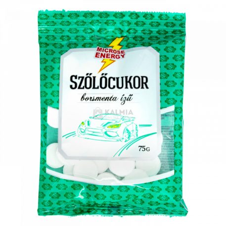 Microse Borsmenta ízű szőlőcukor 75 g 