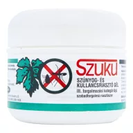 Szuku szúnyog- és kullancsriasztó krém 40 g