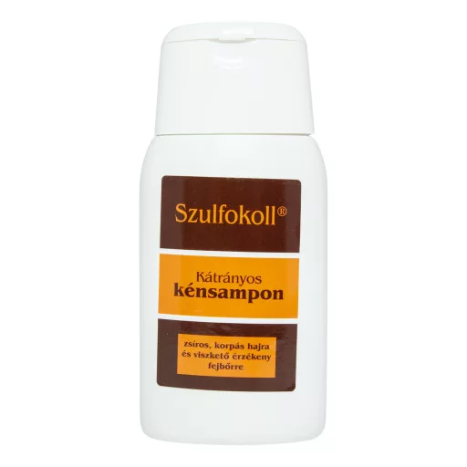 Szulfokoll kátrányos kénsampon 250 ml