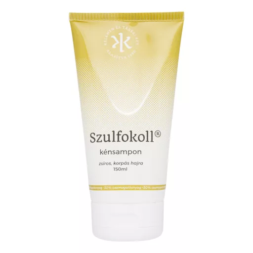 Szulfokoll kénes sampon 150 ml