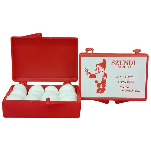 Szundi füldugó 6 pár