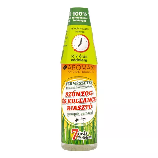 Aromax szúnyog- és kullancsriasztó pumpás aeroszol 100 ml