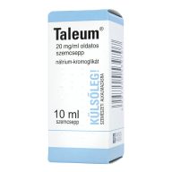 Taleum 20 mg / ml oldatos szemcsepp 10 ml