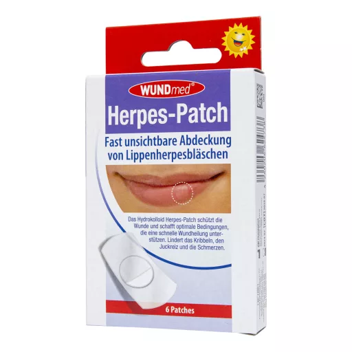 Wundmed Herpes-Patch Herpesztapasz 6 db
