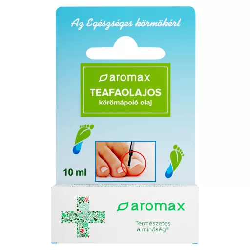 Aromax teafaolajos köröm- és lábápoló ecsetelő 10 ml