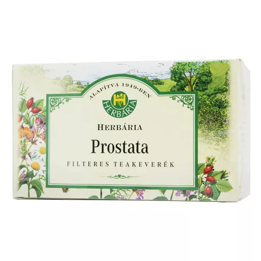 Herbária prosztata filteres tea 20 g