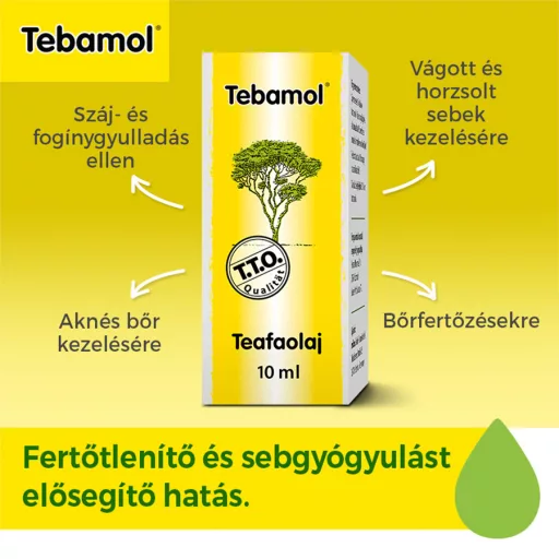 Tebamol Teafaolaj 10 ml