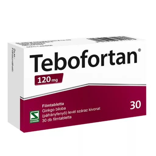 Tebofortan 120 mg filmtabletta 30 db