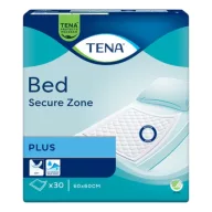 TENA Bed Plus betegalátét 60 x 60 cm 30 db