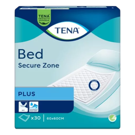 TENA Bed Plus betegalátét 60 x 60 cm 30 db