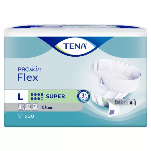 TENA Flex Super L nadrágpelenka 2350 ml 30 db