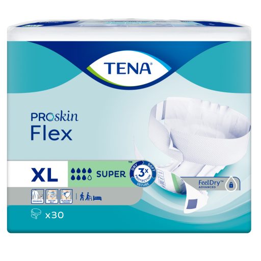 TENA Flex Super XL nadrágpelenka 3190 ml 30 db