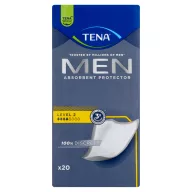 TENA Men Level 2 inkontinencia betét 20 db