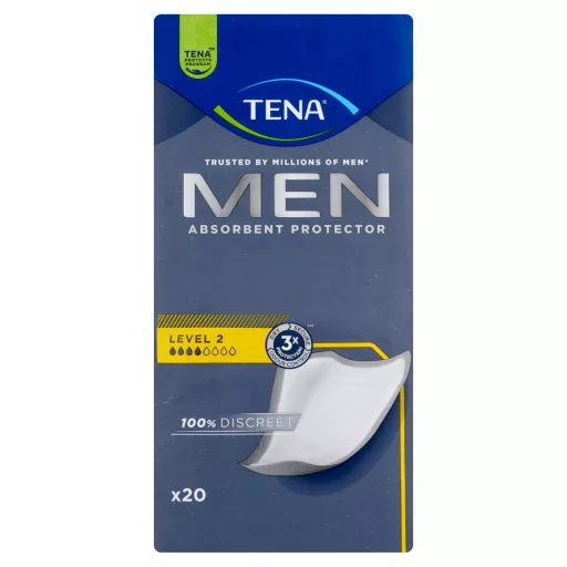TENA Men Level 2 inkontinencia betét 20 db