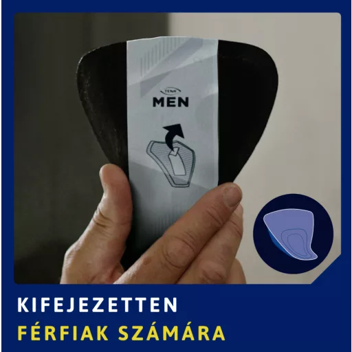 TENA Men Active Fit Protective Shield inkontinencia betét férfiaknak 14 db