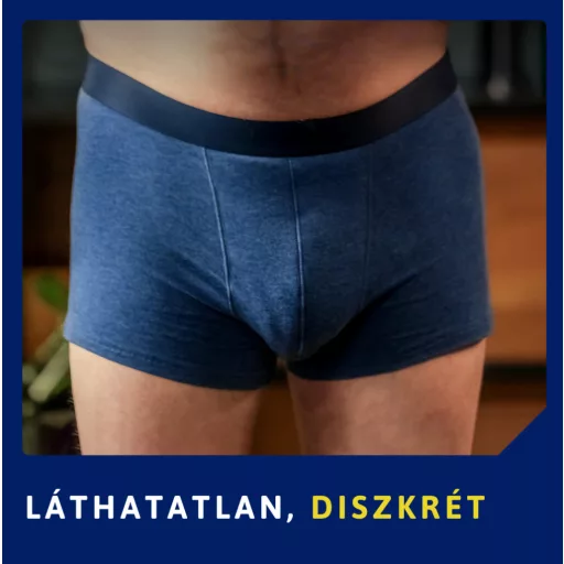 TENA Men Active Fit Protective Shield inkontinencia betét férfiaknak 14 db