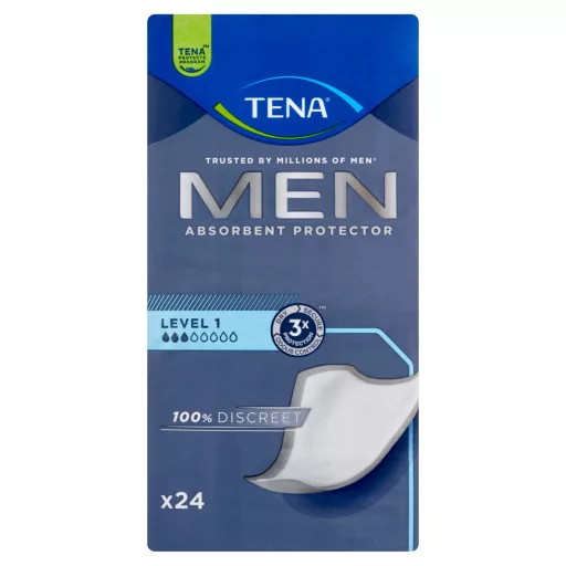 TENA For Men level 1 inkontinencia betét 24 db