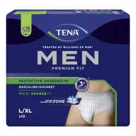 TENA Men Maxi inkontinencia alsónemű L/XL 10 db
