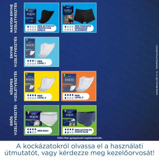 TENA Men Maxi inkontinencia alsónemű L/XL 10 db