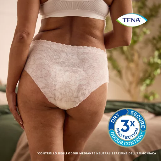 TENA Silhouette Plus inkontinencia fehérnemű fehér M 12 db