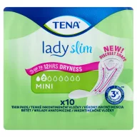 TENA Lady Slim Mini inkontinencia betét 10 db