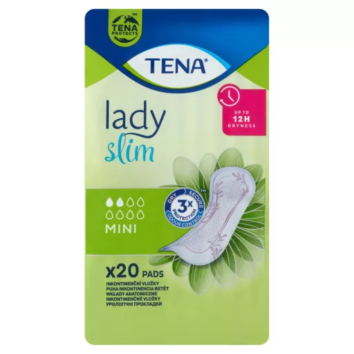 TENA Lady Slim Mini inkontinencia betét 20 db