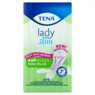 TENA Lady Slim Mini Plus inkontinencia betét 16 db