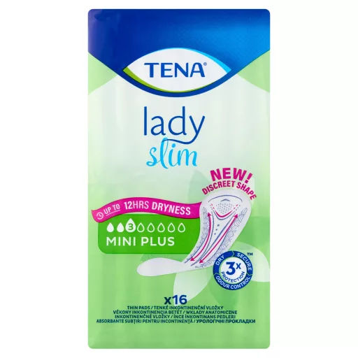TENA Lady Slim Mini Plus inkontinencia betét 16 db