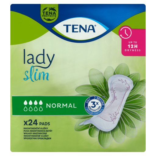 TENA Lady Slim Normal inkontinencia betét 24 db