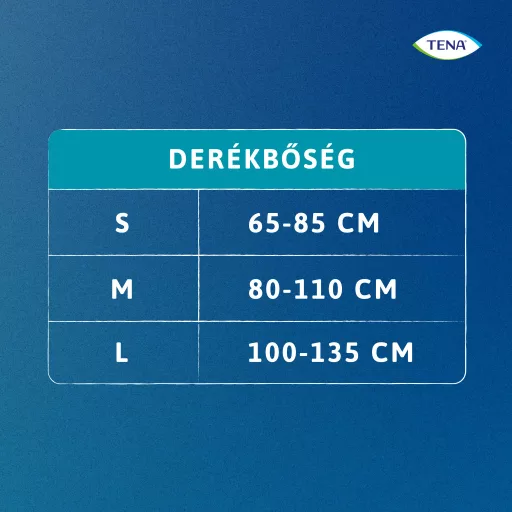 TENA Pants Normal S nadrágpelenka 15 db