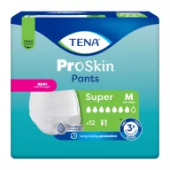 TENA Pants Super M nadrágpelenka 2450 ml 12 db