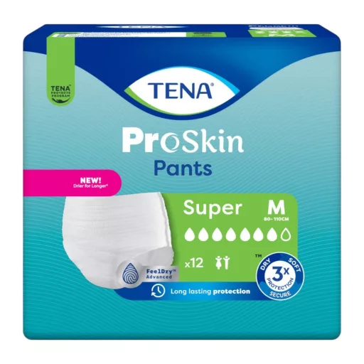 TENA Pants Super M nadrágpelenka 2450 ml 12 db
