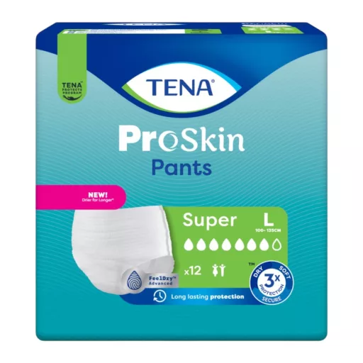 TENA Pants Super L nadrágpelenka 2650 ml 12 db
