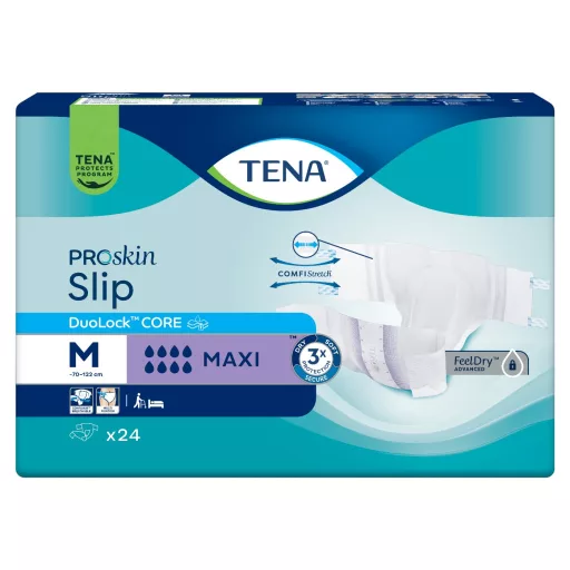 TENA Slip Maxi M nadrágpelenka 2728 ml 24 db