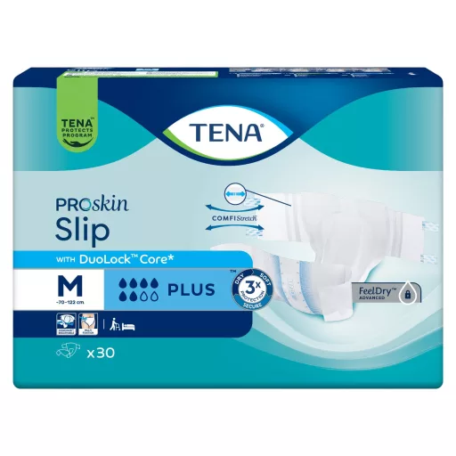 TENA Slip Plus M nadrágpelenka 2100 ml 30 db