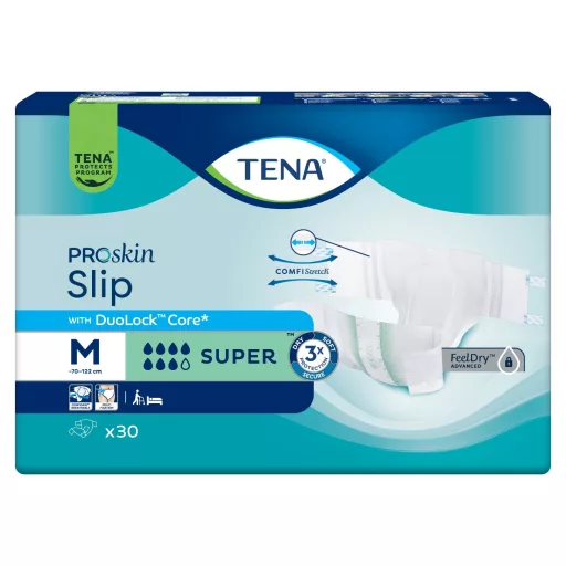 TENA Slip Super M nadrágpelenka 2533 ml 30 db