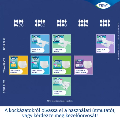 TENA Slip Super M nadrágpelenka 1627 ml 30 db