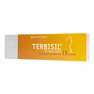 Terbisil 10 mg/g krém 15 g